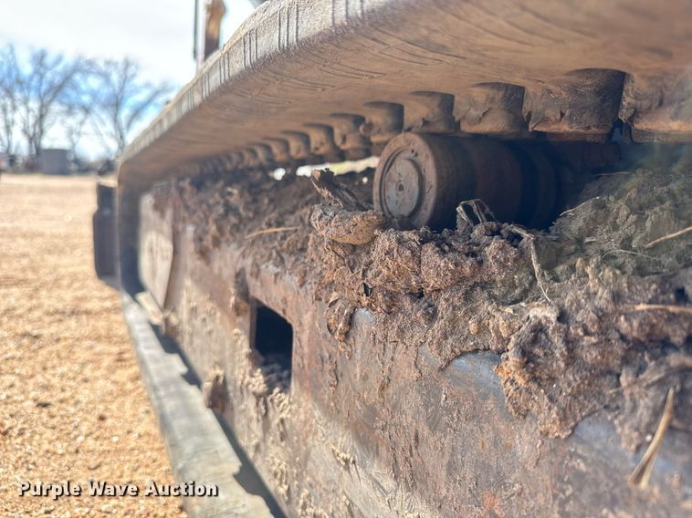 image for item EQ1116 2011 Bobcat E32 M mini excavator