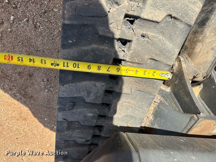 image for item EQ1116 2011 Bobcat E32 M mini excavator