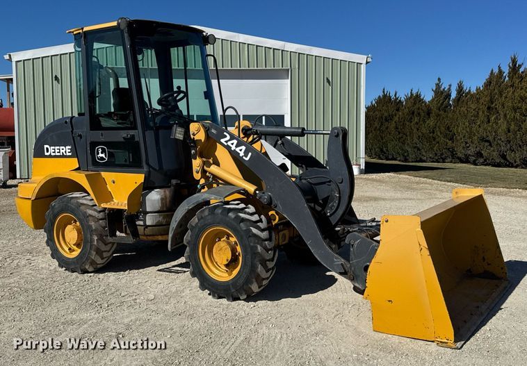 image for item EQ1118 2005 John Deere 244J wheel loader