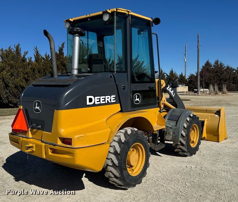 image for item EQ1118 2005 John Deere 244J wheel loader
