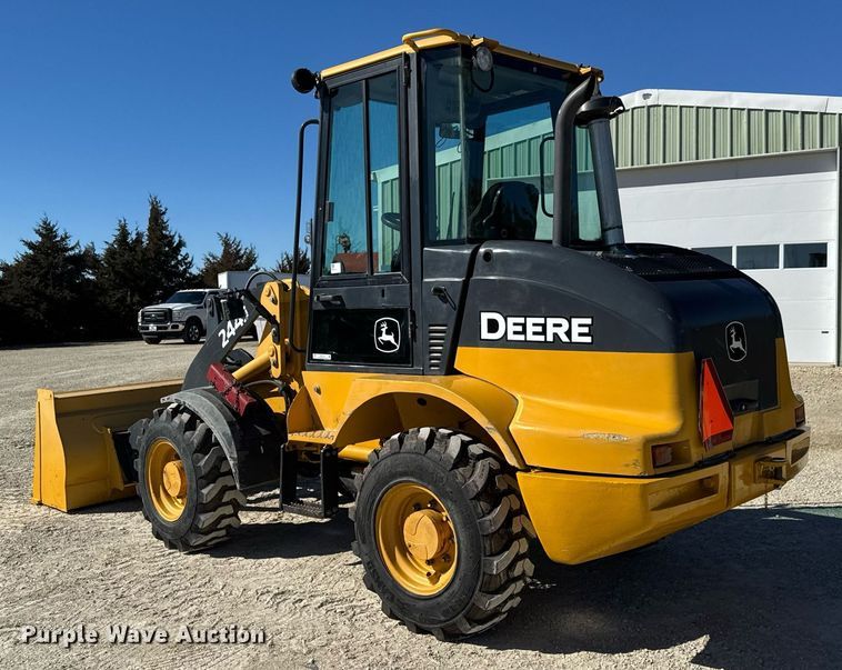 image for item EQ1118 2005 John Deere 244J wheel loader