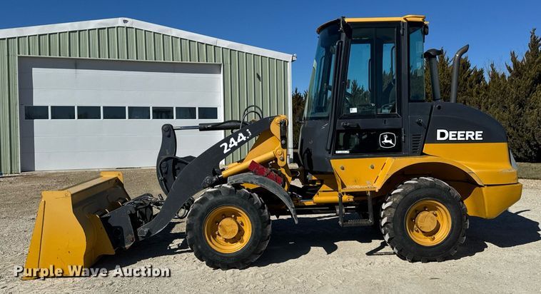 image for item EQ1118 2005 John Deere 244J wheel loader