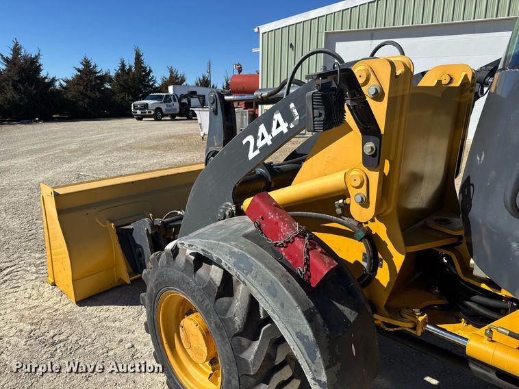 image for item EQ1118 2005 John Deere 244J wheel loader