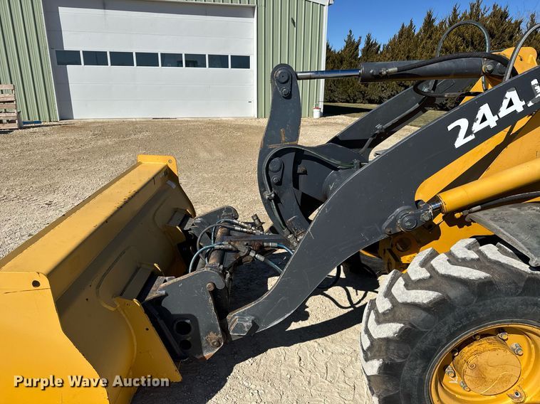 image for item EQ1118 2005 John Deere 244J wheel loader