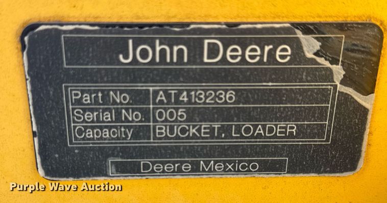 image for item EQ1118 2005 John Deere 244J wheel loader