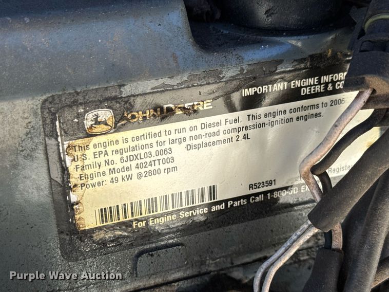 image for item EQ1118 2005 John Deere 244J wheel loader