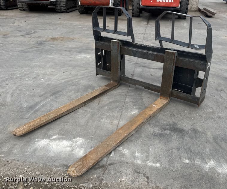 image for item EQ1174 Bobcat Pallet Fork SD skid steer forks