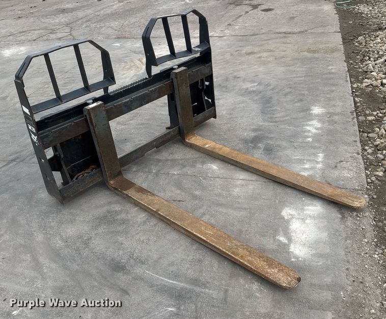 image for item EQ1174 Bobcat Pallet Fork SD skid steer forks