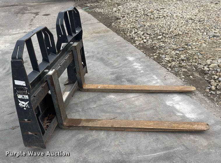image for item EQ1174 Bobcat Pallet Fork SD skid steer forks