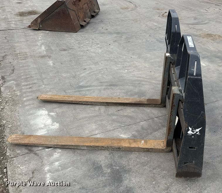 image for item EQ1174 Bobcat Pallet Fork SD skid steer forks