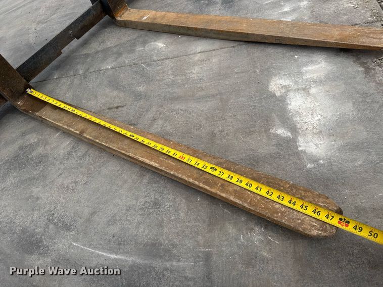 image for item EQ1174 Bobcat Pallet Fork SD skid steer forks