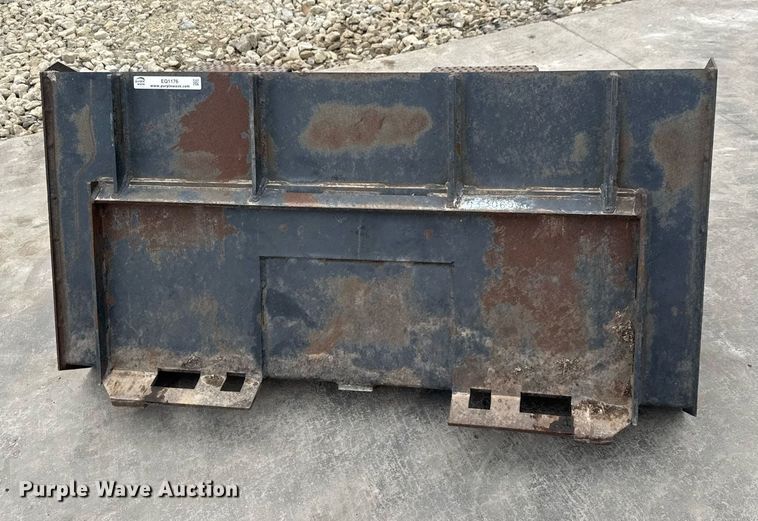 image for item EQ1176 Skid steer concrete bucket