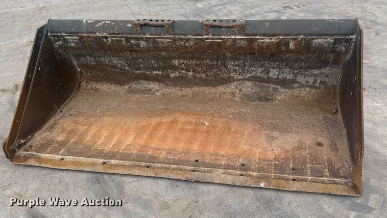 image for item EQ1177 Bobcat 74 Severe Duty skid steer bucket