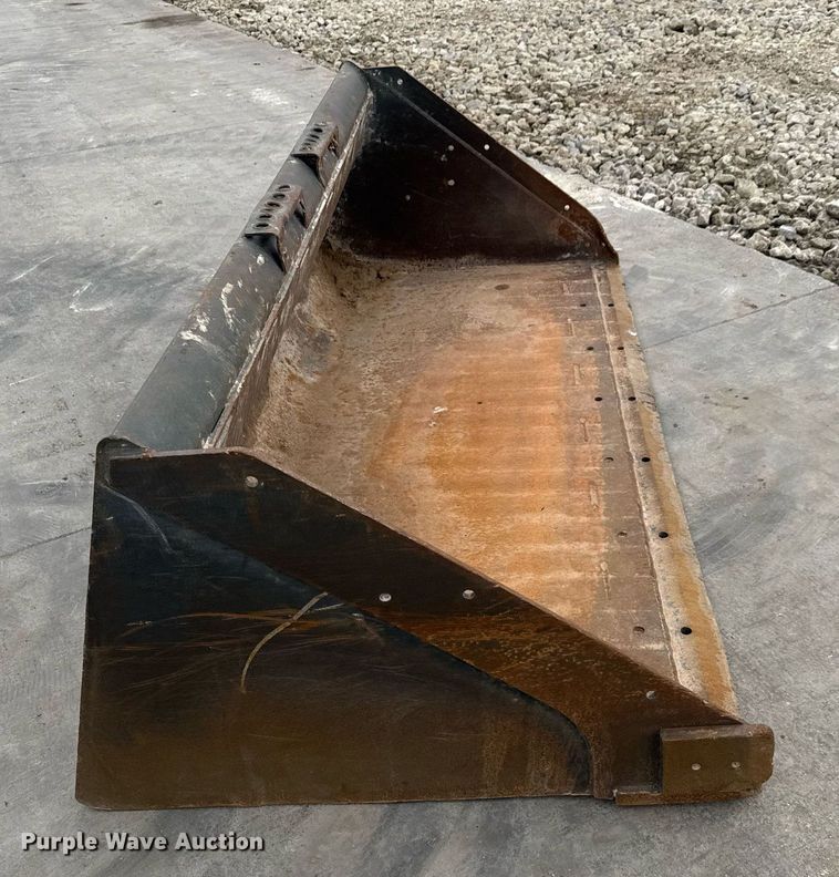 image for item EQ1177 Bobcat 74 Severe Duty skid steer bucket