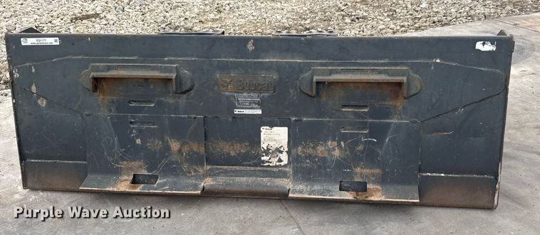 image for item EQ1177 Bobcat 74 Severe Duty skid steer bucket