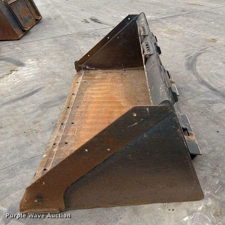 image for item EQ1177 Bobcat 74 Severe Duty skid steer bucket