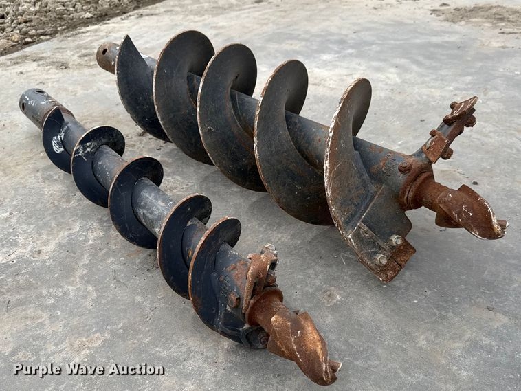image for item EQ1179 (2) Bobcat auger bits