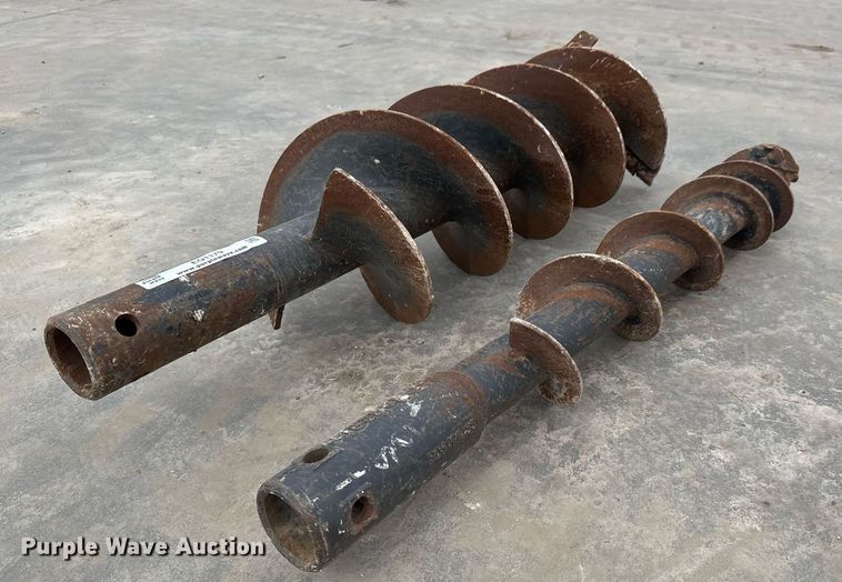 image for item EQ1179 (2) Bobcat auger bits