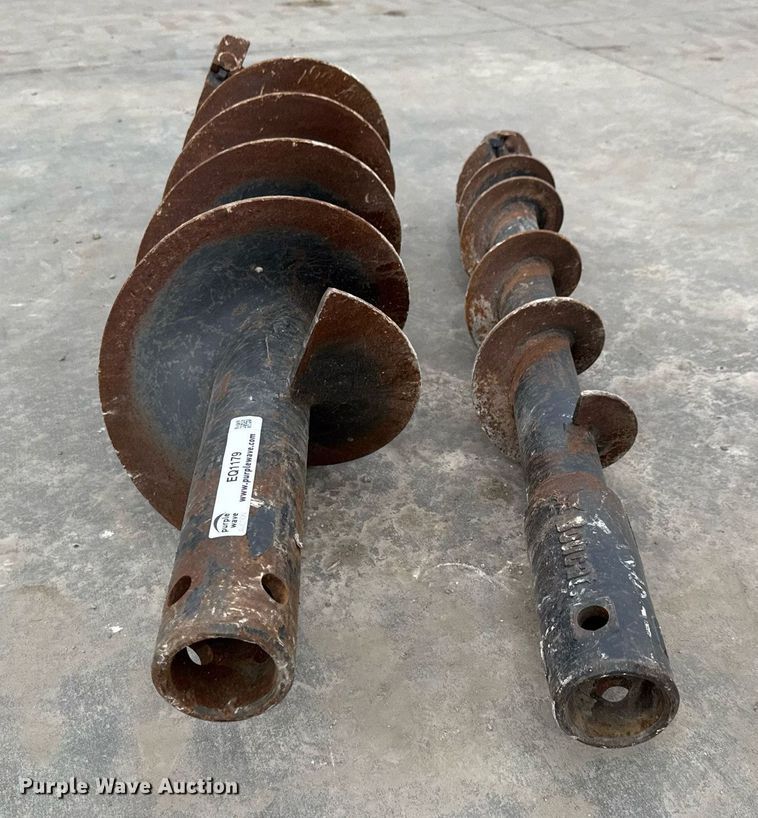image for item EQ1179 (2) Bobcat auger bits