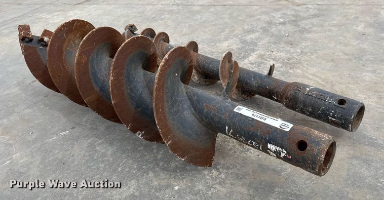 image for item EQ1179 (2) Bobcat auger bits