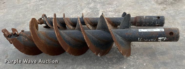 image for item EQ1179 (2) Bobcat auger bits