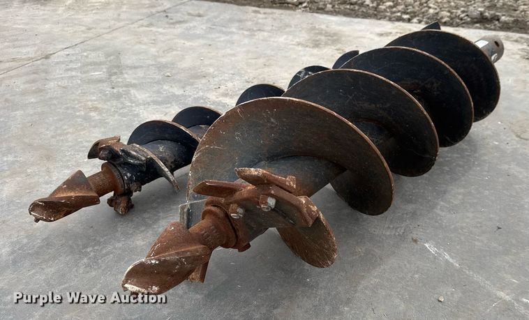 image for item EQ1179 (2) Bobcat auger bits