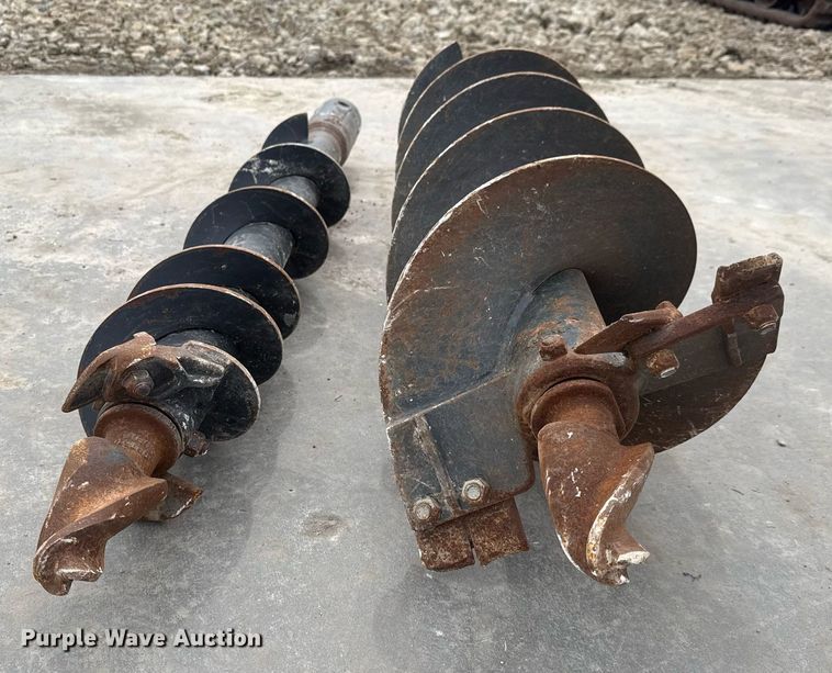 image for item EQ1179 (2) Bobcat auger bits