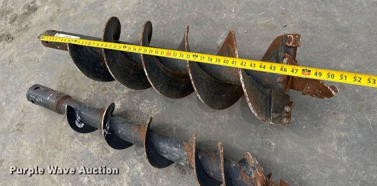 image for item EQ1179 (2) Bobcat auger bits