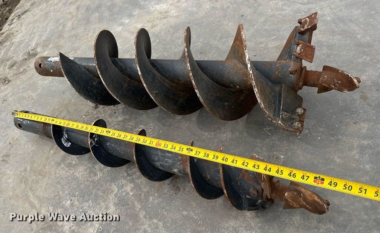 image for item EQ1179 (2) Bobcat auger bits