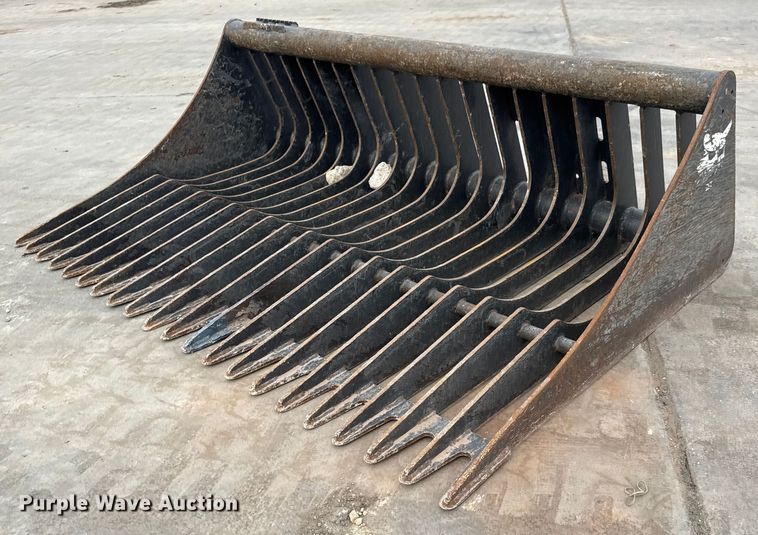 image for item EQ1180 Bobcat skid steer rock bucket