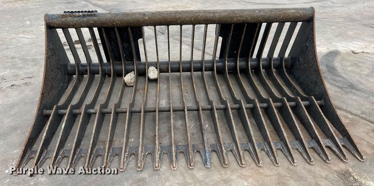 image for item EQ1180 Bobcat skid steer rock bucket