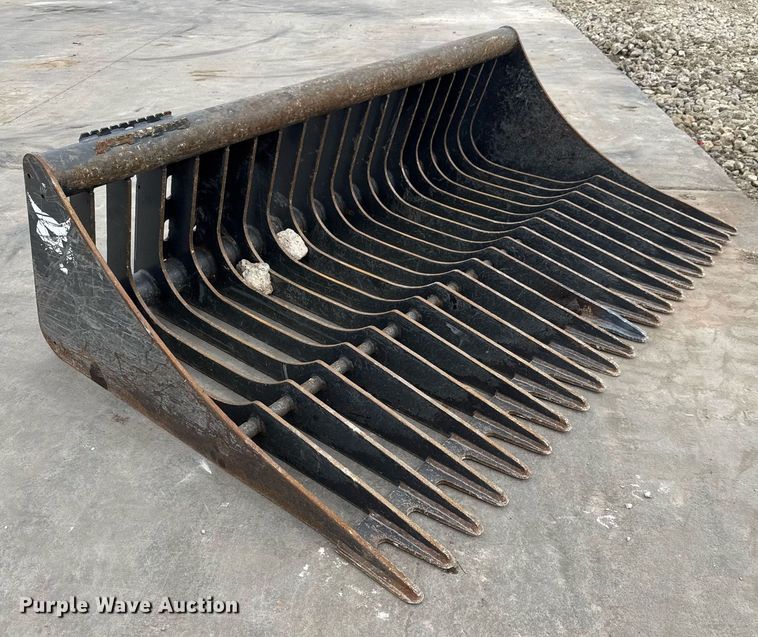 image for item EQ1180 Bobcat skid steer rock bucket