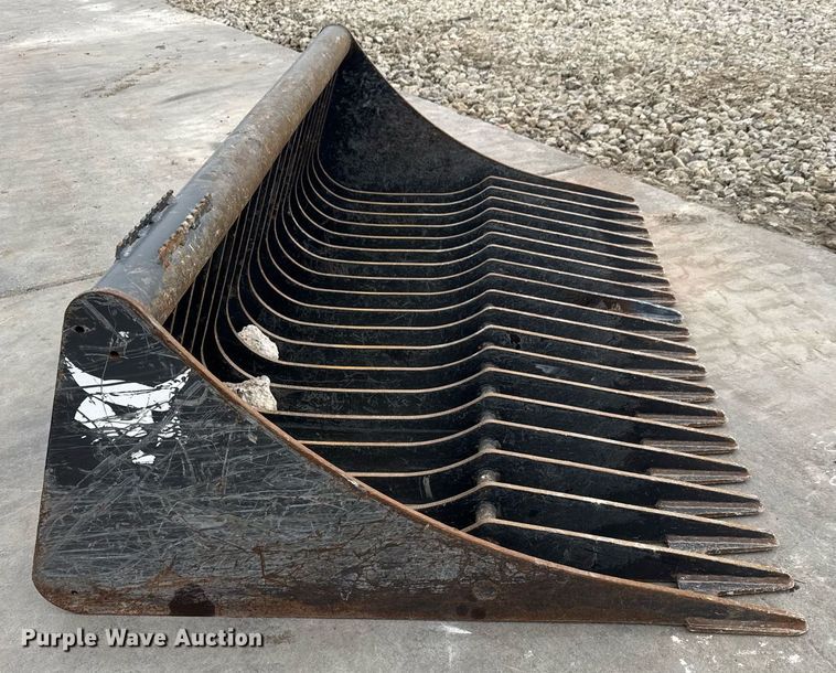 image for item EQ1180 Bobcat skid steer rock bucket