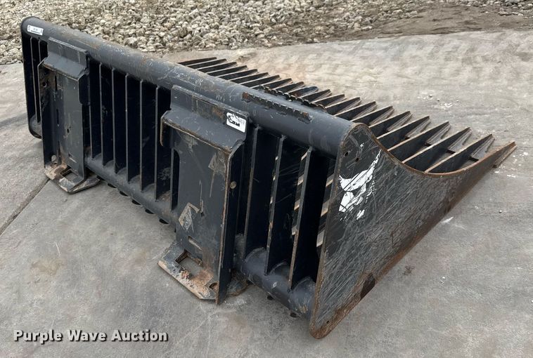 image for item EQ1180 Bobcat skid steer rock bucket