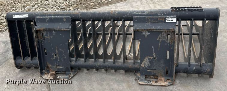 image for item EQ1180 Bobcat skid steer rock bucket