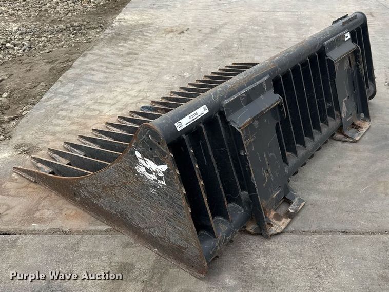 image for item EQ1180 Bobcat skid steer rock bucket