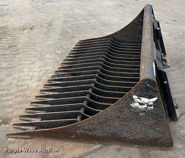 image for item EQ1180 Bobcat skid steer rock bucket