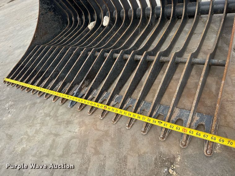 image for item EQ1180 Bobcat skid steer rock bucket