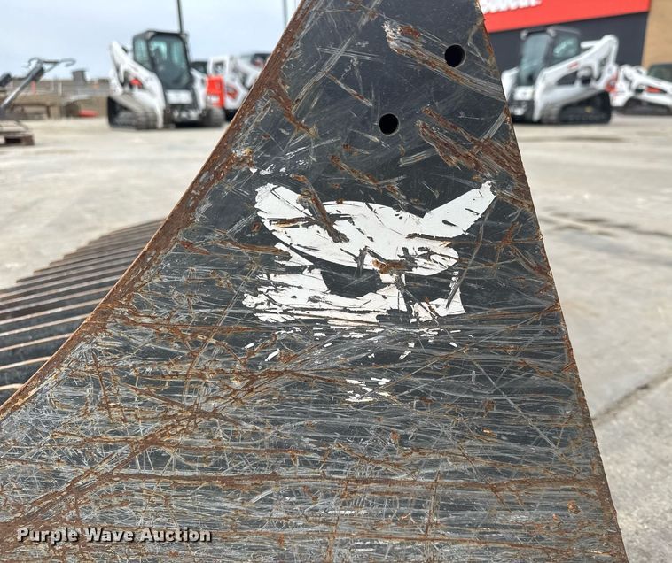 image for item EQ1180 Bobcat skid steer rock bucket