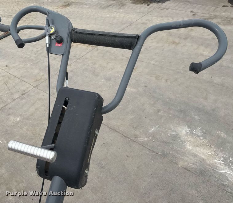 image for item EQ1182 (2) Husqvarna power trowels