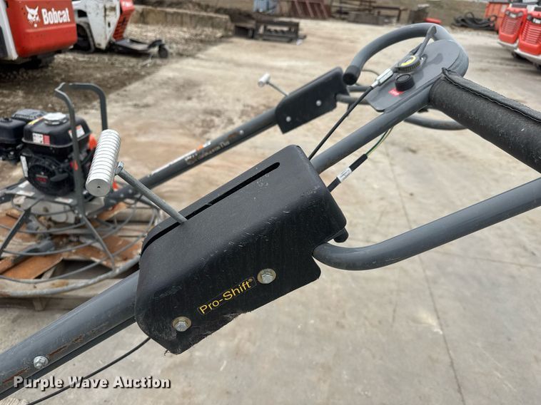 image for item EQ1182 (2) Husqvarna power trowels