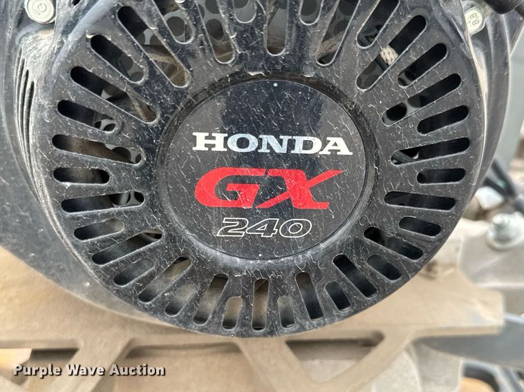 image for item EQ1182 (2) Husqvarna power trowels