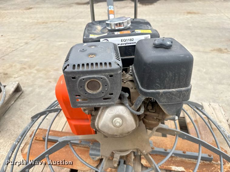 image for item EQ1182 (2) Husqvarna power trowels