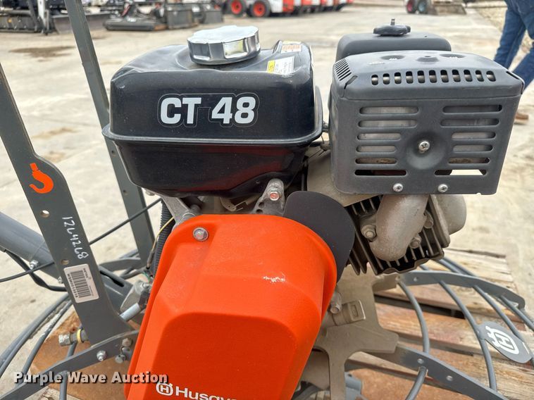 image for item EQ1182 (2) Husqvarna power trowels