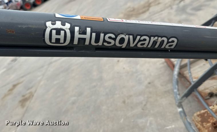 image for item EQ1182 (2) Husqvarna power trowels