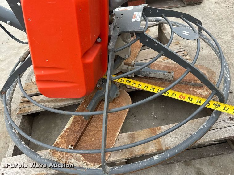 image for item EQ1182 (2) Husqvarna power trowels