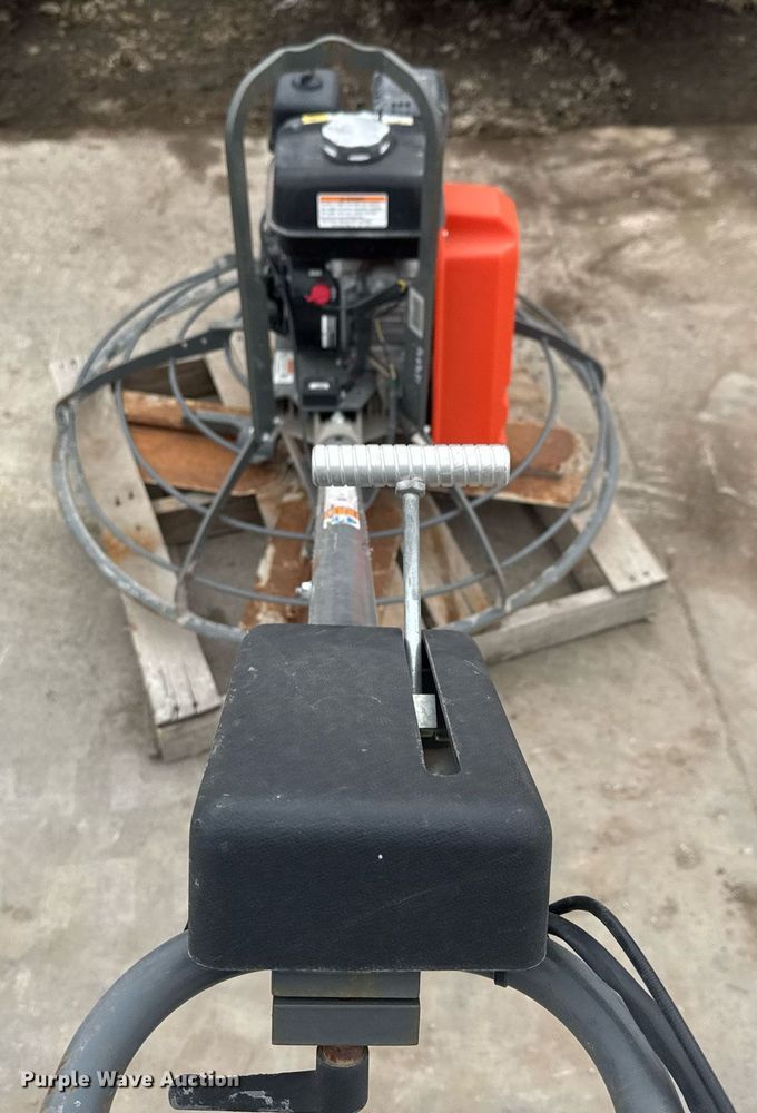 image for item EQ1182 (2) Husqvarna power trowels