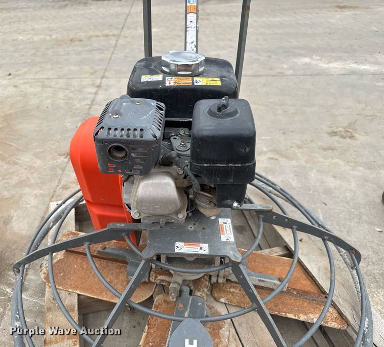 image for item EQ1182 (2) Husqvarna power trowels