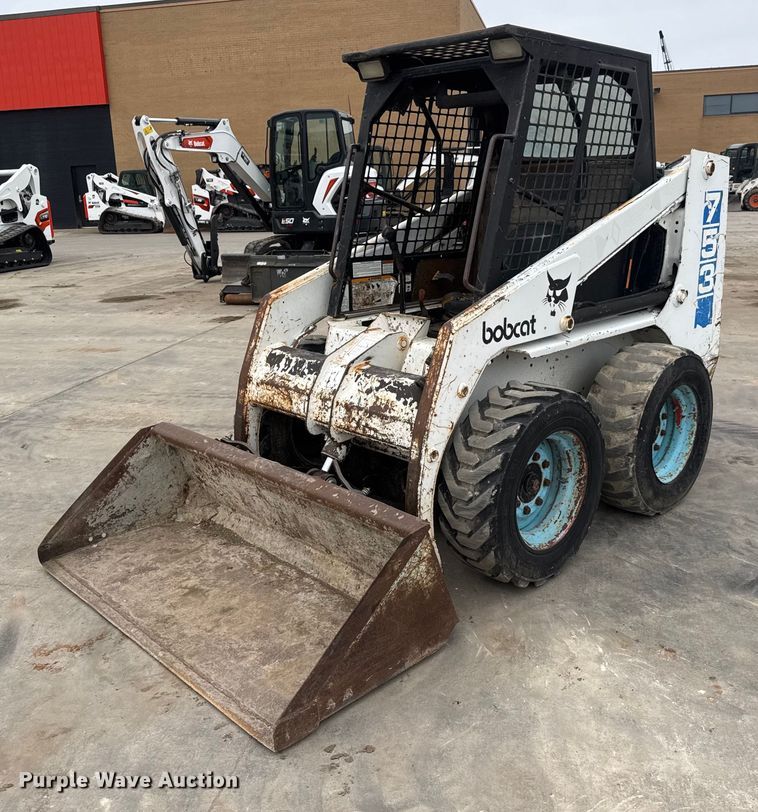 image for item EQ1183 1993 Bobcat 753 skid steer loader