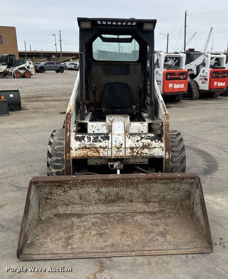 image for item EQ1183 1993 Bobcat 753 skid steer loader